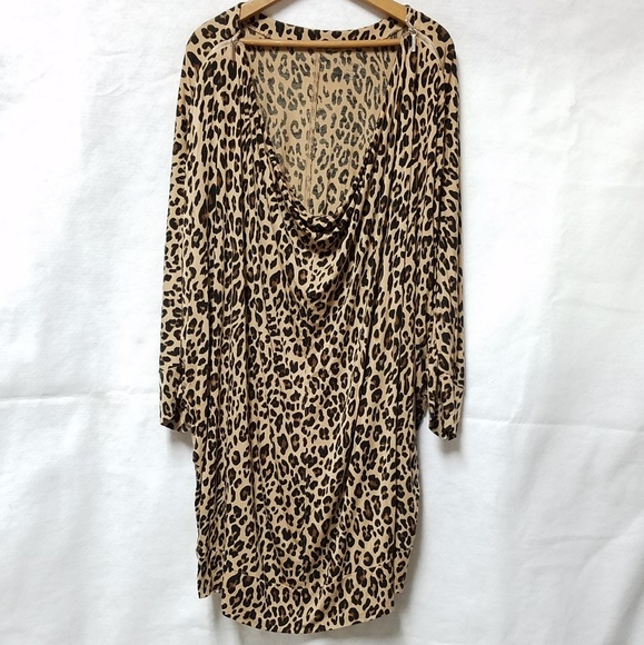 Lane Bryant Tops - Lane Bryant Leopard Print Zipper Detail Blouse Lane Bryant Tops - Lane Bryant Leopard Print Zipper Detail Blouse